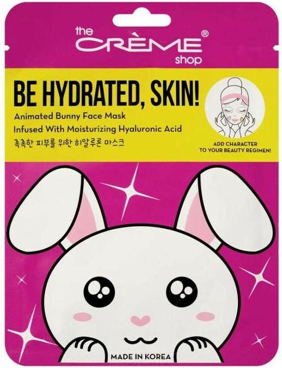 Produktbild The Creme Shop The Crème Shop Be Hydrated Skin Bunny Gesichtsmaske 25g