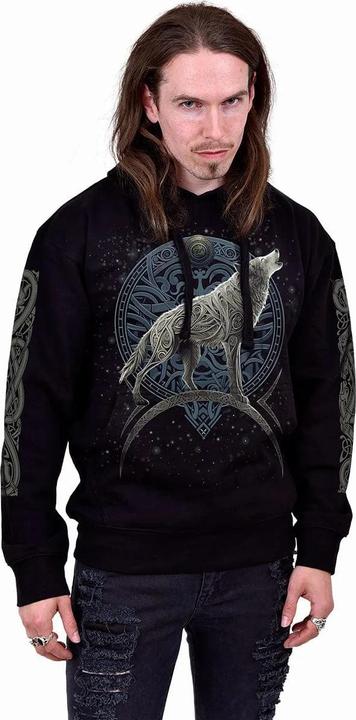 Produktbild Spiral Celtic Wolf Kapuzenpullover (4XL)