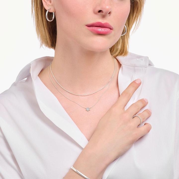 Produktbild Thomas Sabo Ankerkette lang (925 Silber, Silber)