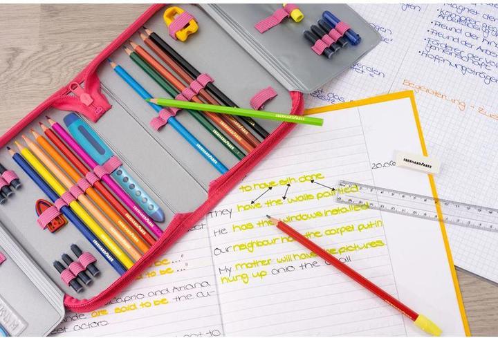 Produktbild EberhardFaber Etui Katze 42-teilig, Pink