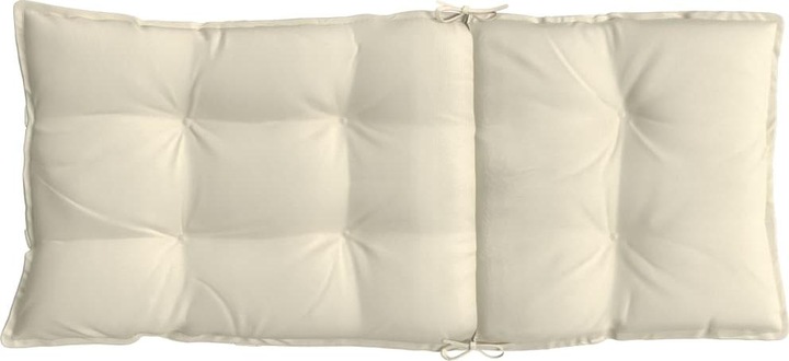 Image du produit VidaXL Coussins de chaise à haut dossier 4 pcs. Tissu Oxford (120 x 50 x 7 cm)