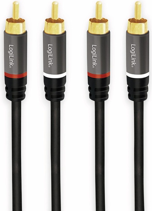 Actual product image LogiLink Ca Rca (7.50 m, Cinch)