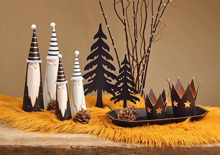 Actual product image G. Wurm Scatter decoration pine cones