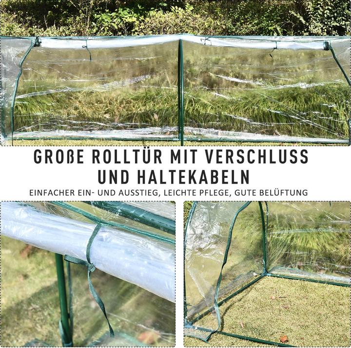 Produktbild Jamb Gewächshaus