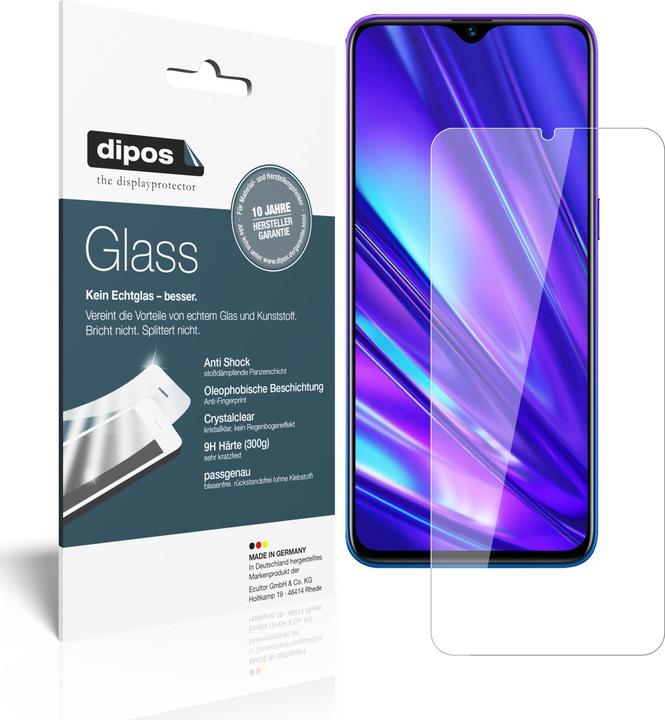 Actual product image Dipos Screen Protector Anti-Shock (1 Piece, Realme 5s)