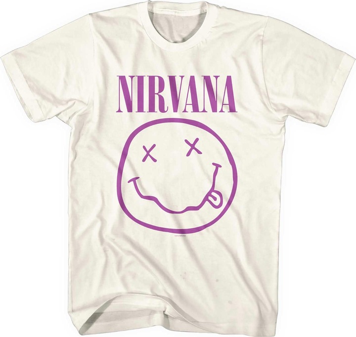 Produktbild Nirvana Purple Smiling Face (XL)