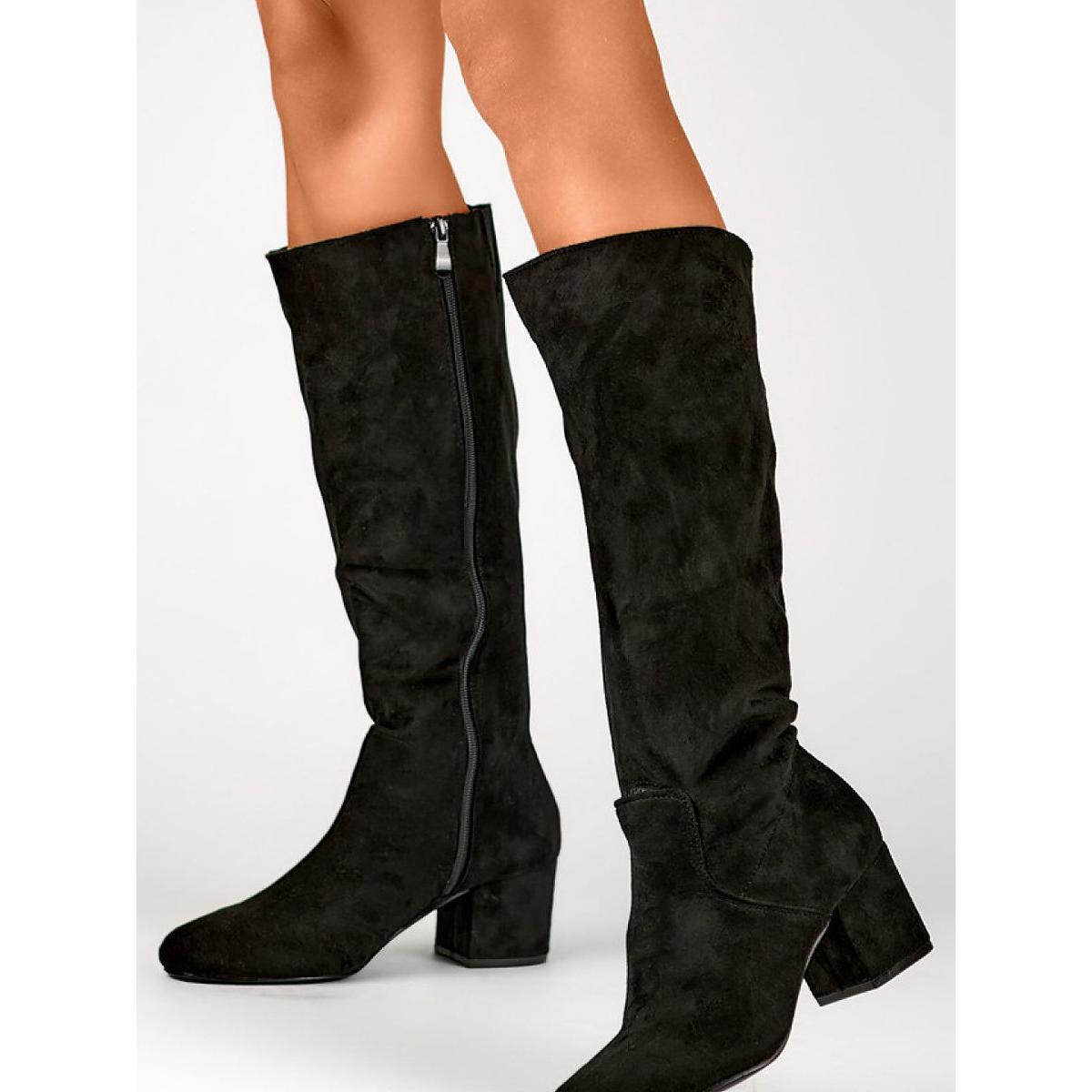 Primo, Damen, Boots + Stiefel, Stiefel mit Absätzen, Schwarz, (37)