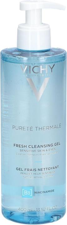 Image du produit Vichy Pureté Therm Gel nettoyant (nouveau) Disp 400 ml (Gel nettoyant, 400 ml)