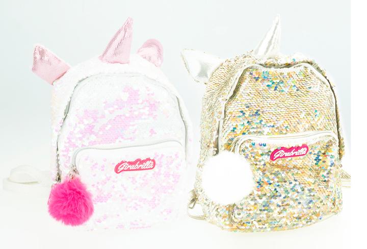 Image du produit NoName Sac à dos à paillettes Licorne