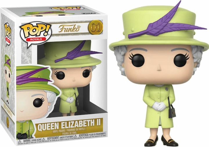 Actual product image Funko POP! - Royal Family: Queen Elizabeth II