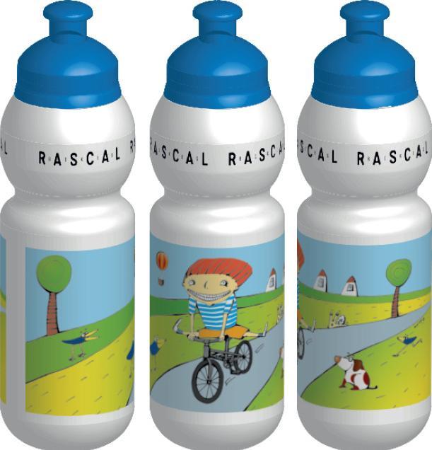 Actual product image Rascal Bikes Boys (0.33 l)
