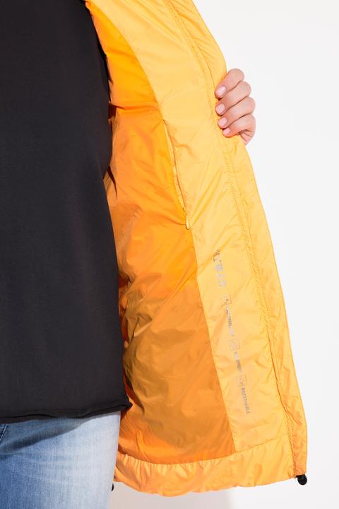 Produktbild Ulla Popken HYPRAR Steppweste, wasserabweisend, Kapuze, Saum-Zipper (42, 44)