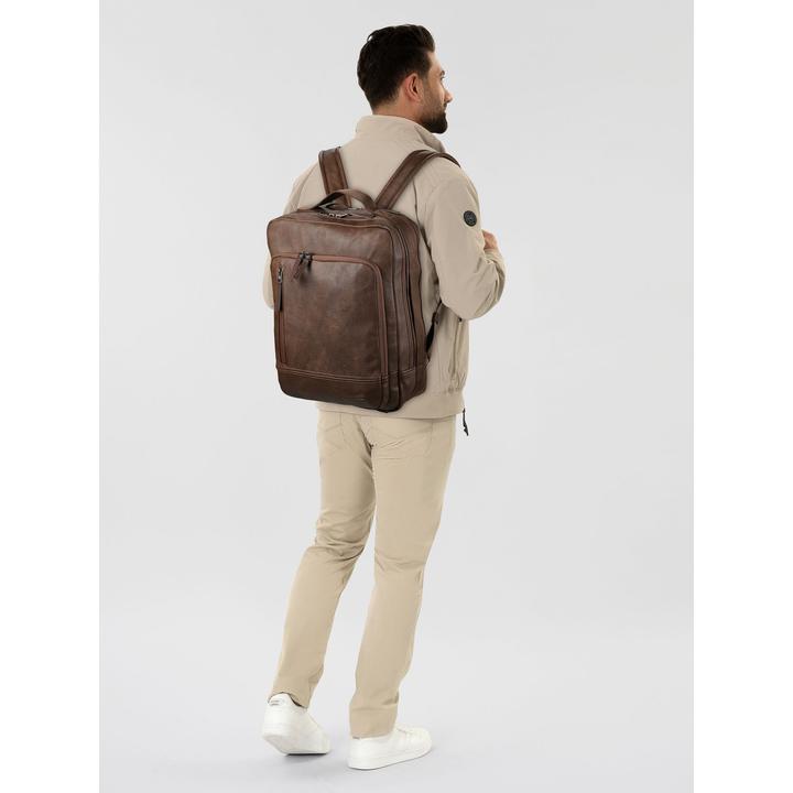 Actual product image Camel Active TRACES Rucksack mit gepolstertem Laptopfach (16 l)
