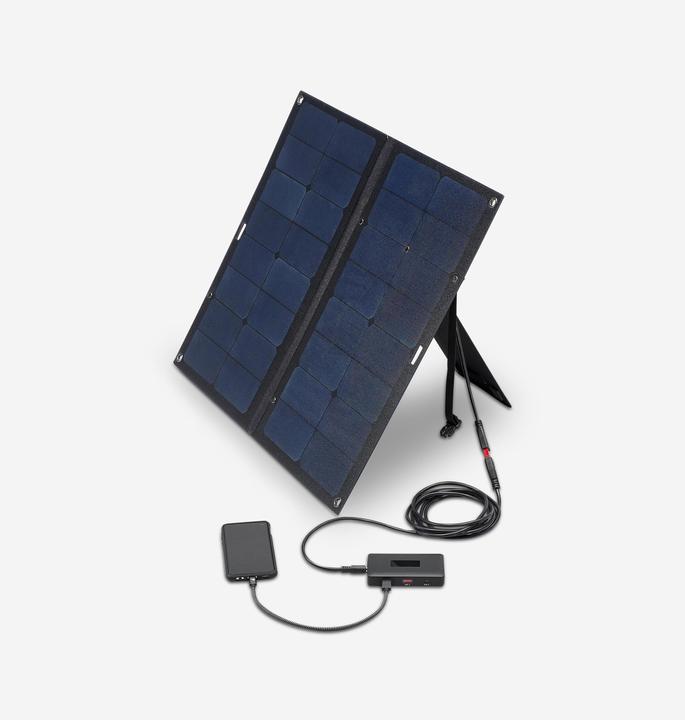 Produktbild Quechua Solarpanel Camping 50 W (2.80 kg)
