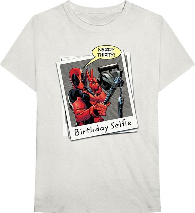Produktbild Deadpool Birthday TShirt (M)