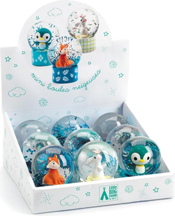 Image du produit Djeco Présentoir boules à neige So wild