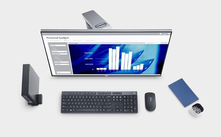 Actual product image Dell OptiPlex 7050 MFF (128 GB, 8 GB, Intel Core i5-7500T)