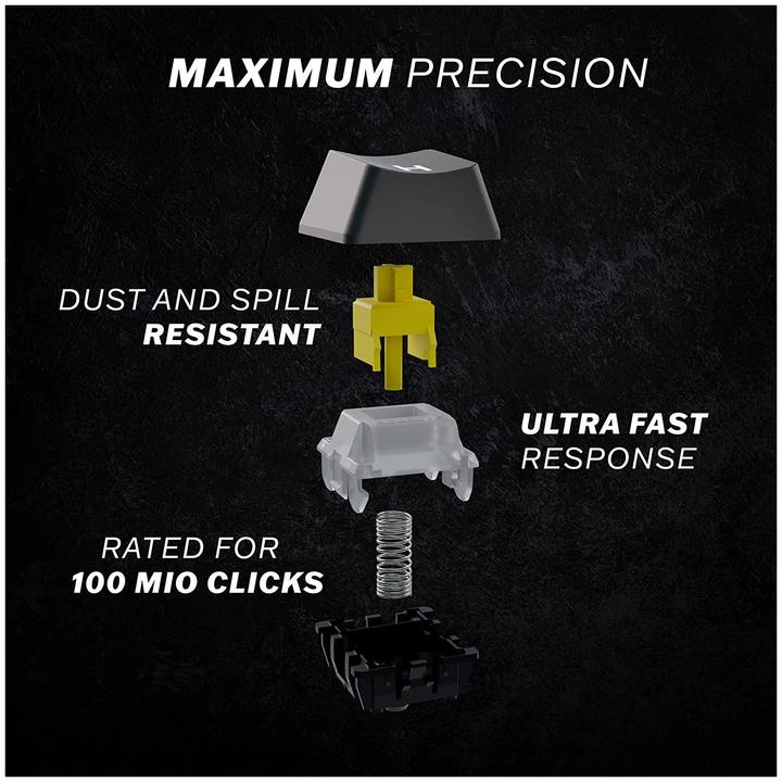 Image du produit HK Gaming Πληκτρολόγιο GK61 RGB Κόκκινο με Gateron Mechanical Black Διακόπτες (mini 60% US Layout) (US)