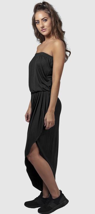 Actual product image Urban Classics Ladies Viscose Bandeau Dress (4XL)