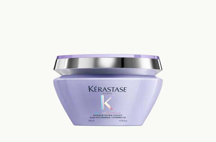 Actual product image Kérastase Blond Absolu Masque Ultra-Violet (200 ml)