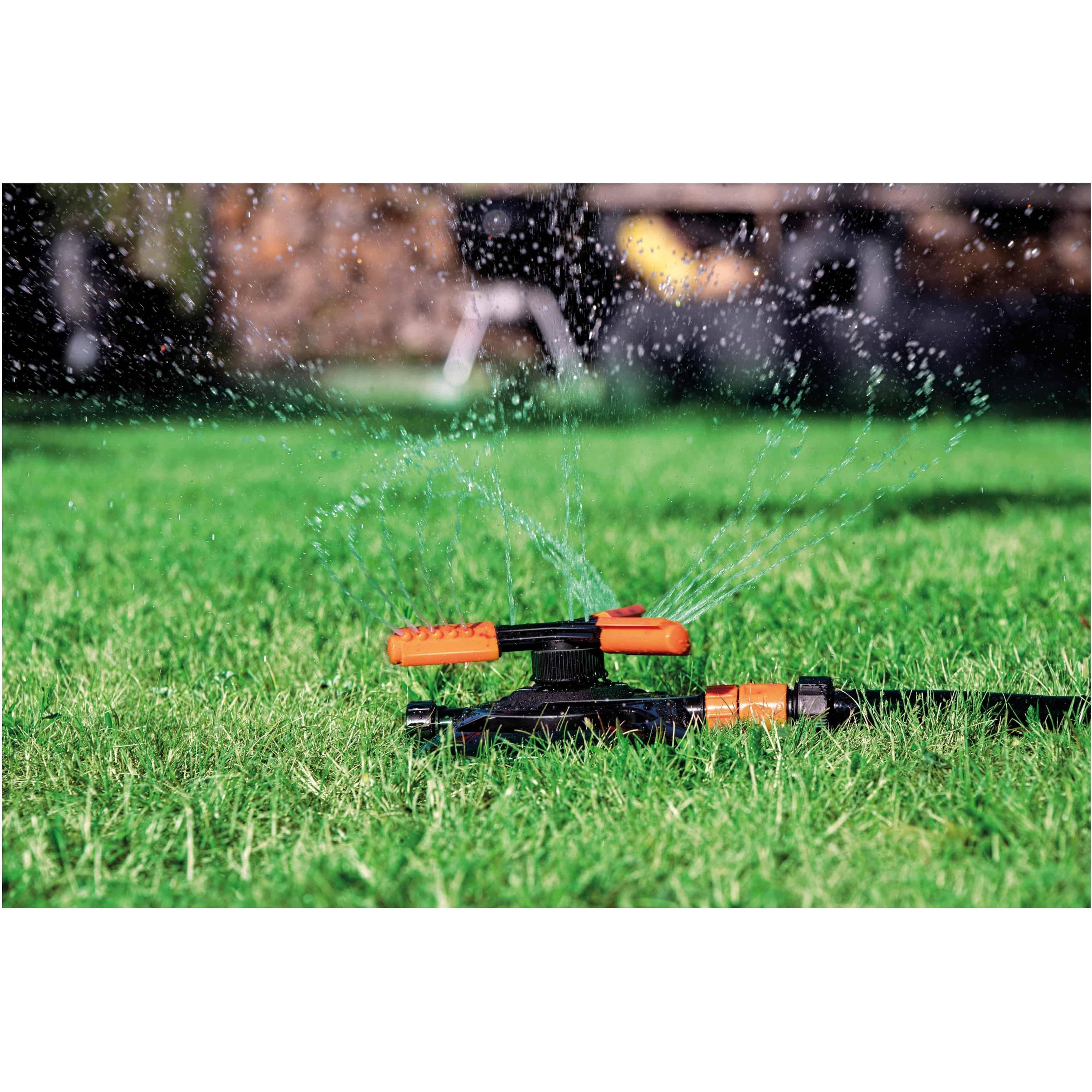 Thumbnail - Black & Decker, Rasensprenger, Water sprinkler 3-arm (Kreisregner)