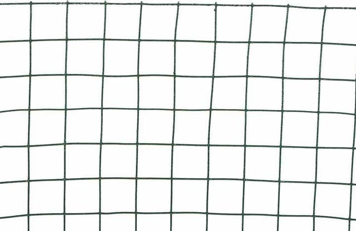 Image du produit Siena Garden Grillage métallique 5 m, épaisseur 1,10 mm, PVC, 1 pièce, vert, 371311