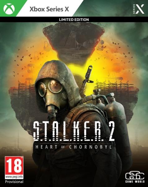 Actual product image Plaion S.T.A.L.K.E.R. 2 Heart of Chernobyl - Limited Edition (Xbox Series X, Xbox One X, FR)