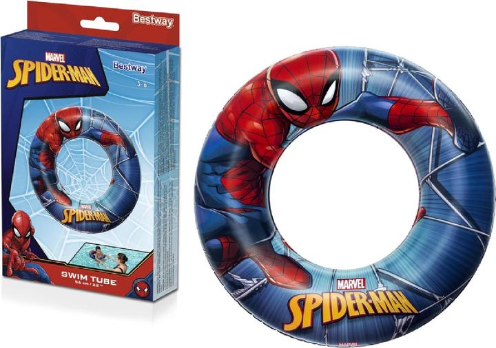 Image du produit Bestway Bouée Spider-Man Ø 56 cm