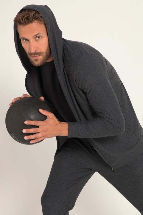 Actual product image Jay-Pi hoodie jacket FLEXNAMIC®, fitness, QuickDry (XL)