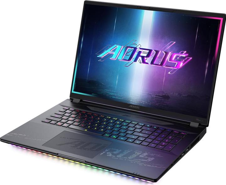 Produktbild Gigabyte AORUS MASTER 18 BYHC5DED65SP (18", Intel Core Ultra 9 275HX, 32 GB, 2000 GB, DE)