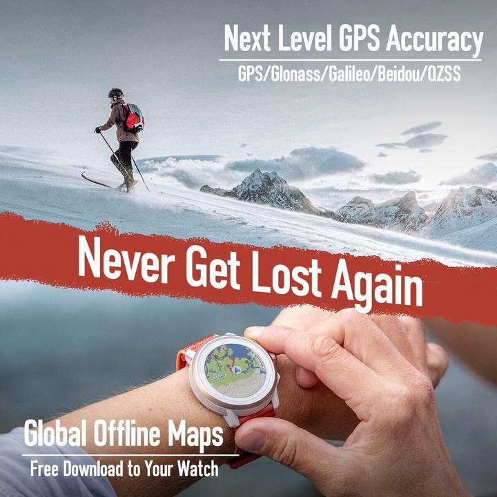 Produktbild Coros Premium Multisport Watch (42.80 mm)