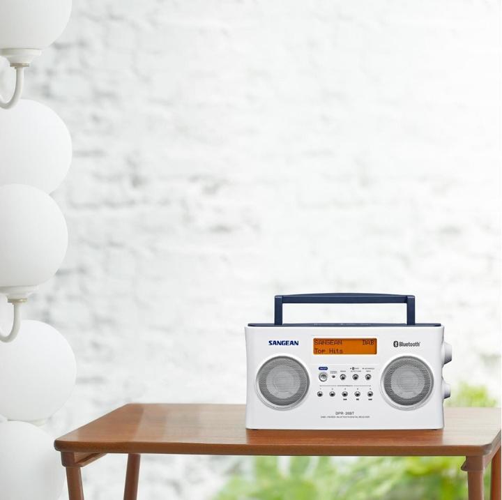 Produktbild Sangean Dpr-26bt (DAB+, FM, Bluetooth)