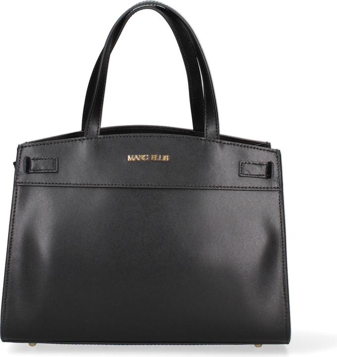 Actual product image Marc Ellis Damenhandtasche Made In Italy - Modell Seraphina Plus - 100% Leder - 28.6 X 22.0 X 11.0 Cm