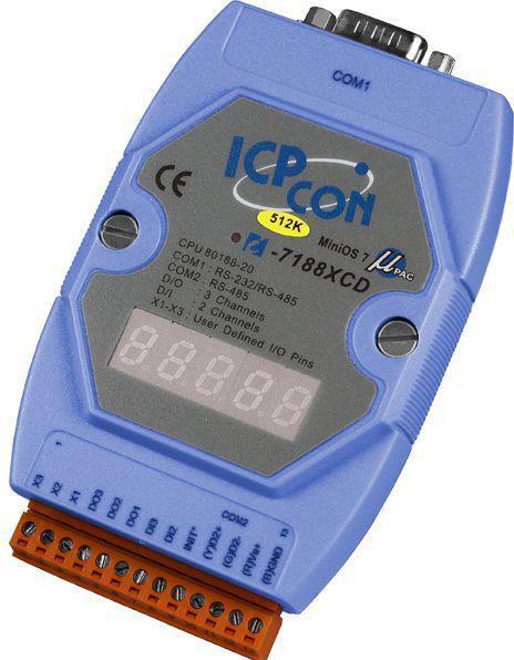 Produktbild Moxa ICP CON I-7000 SERIE