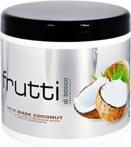 Frutti Maschera al latte di cocco per tutti i tipi di capelli 1000ml (1000 ml)