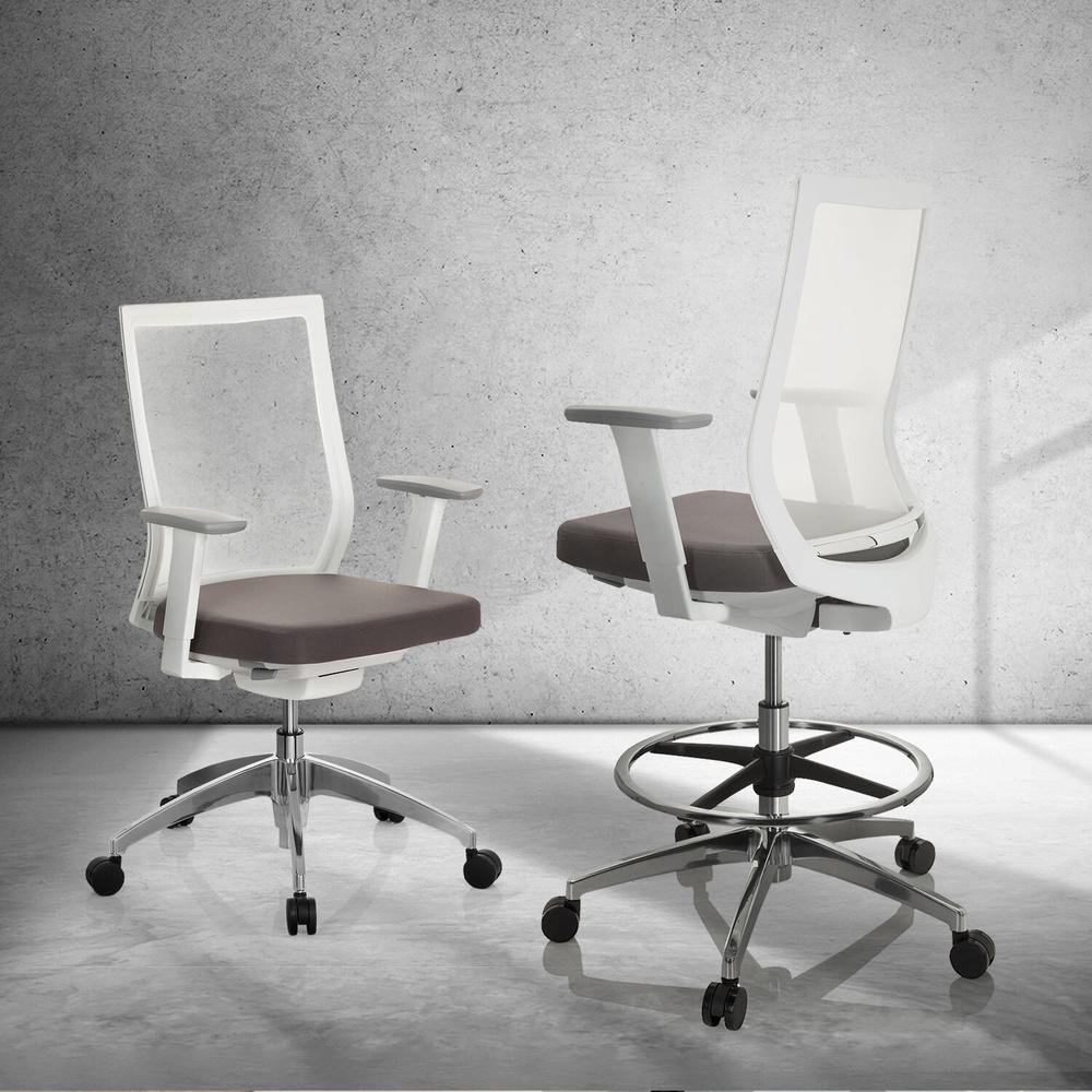 Thumbnail - Hjh Office, Bürostuhl, Aspen White
