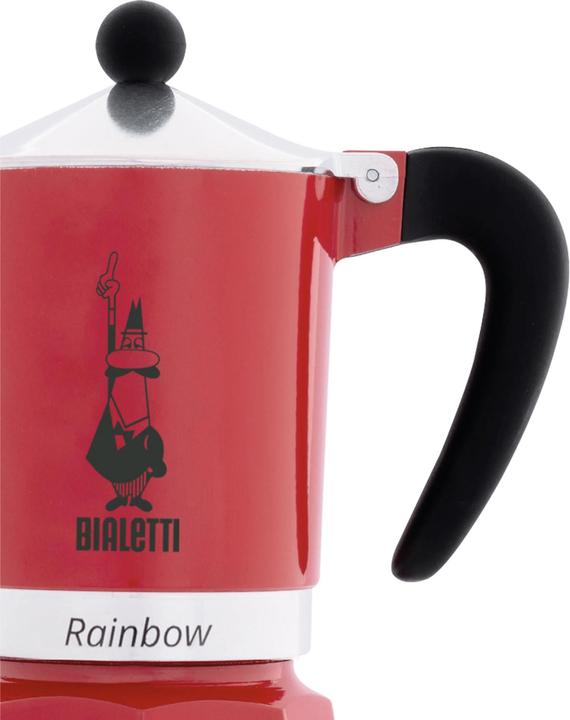 Actual product image Bialetti Rainbow 3 cups (3 Cups)