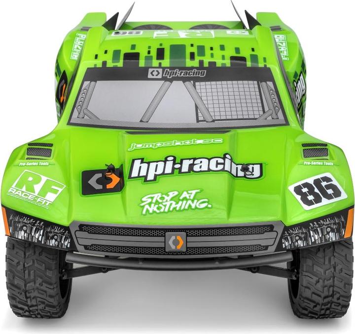 Immagine prodotto HPI Jumpshot SC V2 RTR - Grün (RTR pronto all'uso)