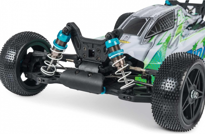 Actual product image Carson Model Sports 1:10 Ninja-Pro sport X10 2.4G 100% RTR 1:10 RC Model Car E (RTR Ready-to-Run)