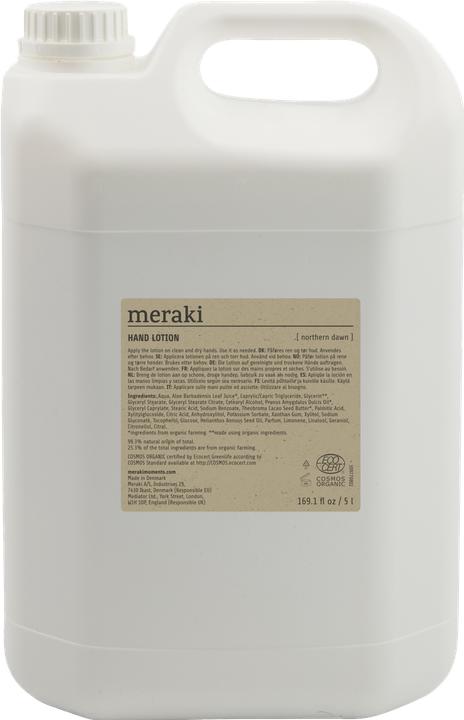 Meraki Hand lotion, Northern dawn, refill (10933 ml)