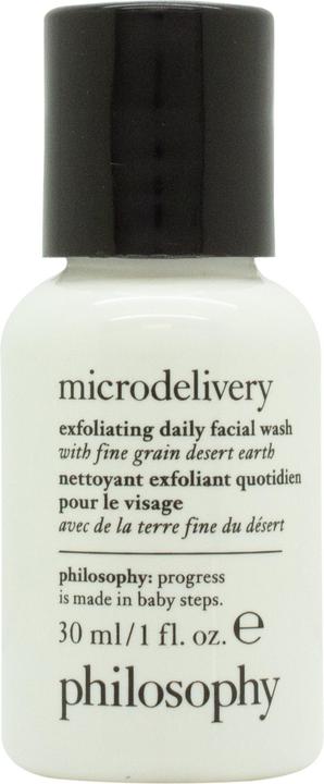 Actual product image philosophy Philosophy Microdelivery Peeling Daily Face Wash 1.0oz/30ml (Cleansing scrub, 30 ml)