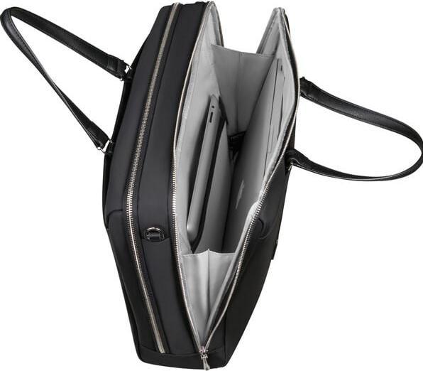 Produktbild Samsonite Laptopschoudertas - Zalia 3.0 2 vakken 15.6 inch - Black (15.60")