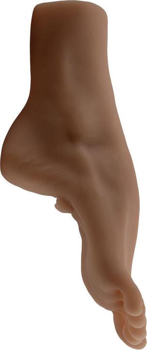 Produktbild Zero Tolerance Pussy Footin Masturbator Brown 23 cm