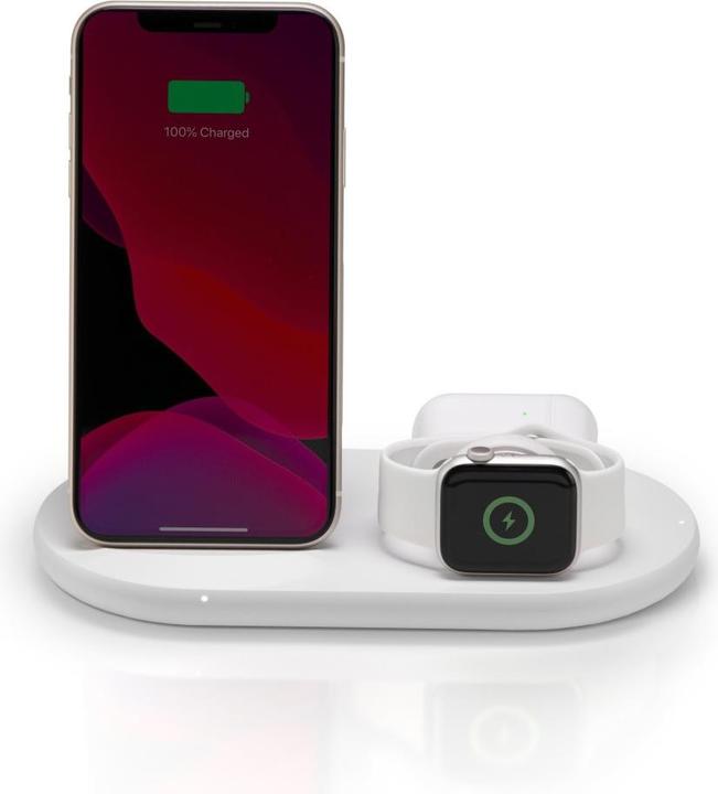 Image du produit Belkin BoostCharge 3-in-1 (7.50 W)