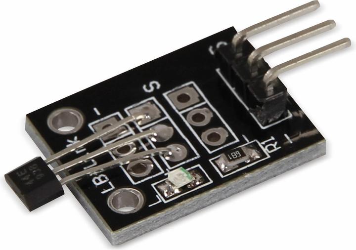 Actual product image Joy-it DEBO SENS MAGNET Developer Boards