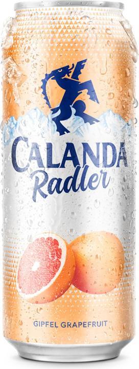 Actual product image Calanda Radler Grapefruit (24 x 50 cl)