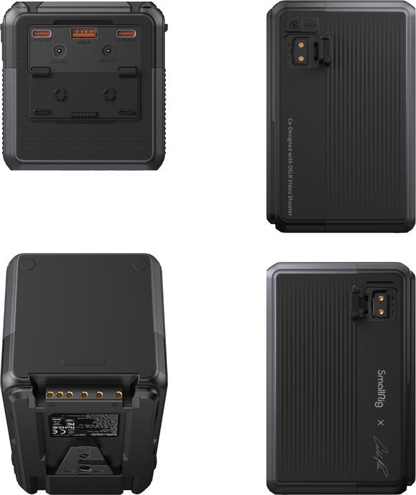 Actual product image SmallRig VB212 mini V Mount (Camera battery)