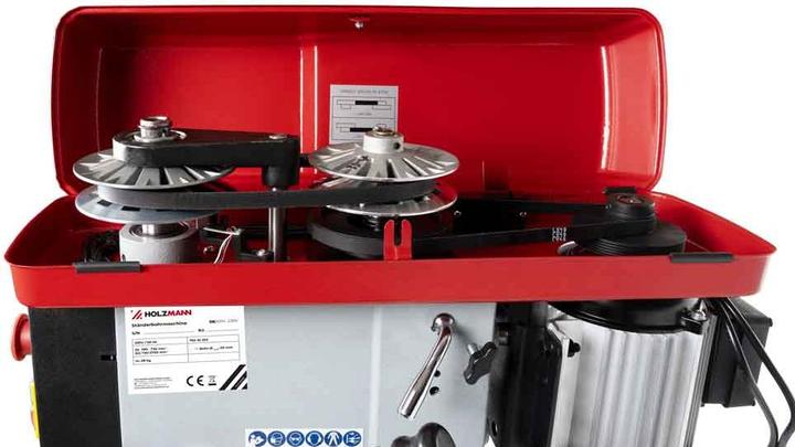 Produktbild Holzmann SB203V 230V Ständerbohrmaschine 750 W Gesamt-Höhe 1125 mm 230