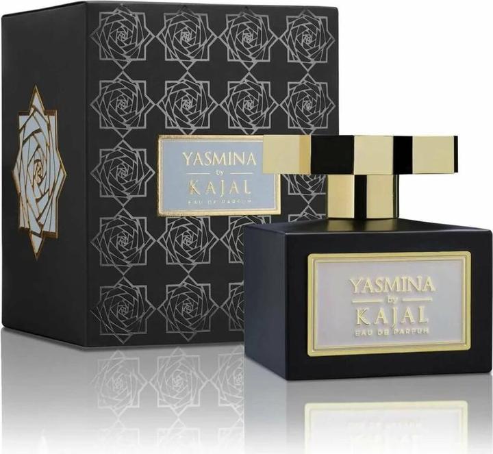 Actual product image Kajal Yasmina Unisex Eau de Parfum 100ml New in Authentic Sealed Box (Eau de parfum, 100 ml)