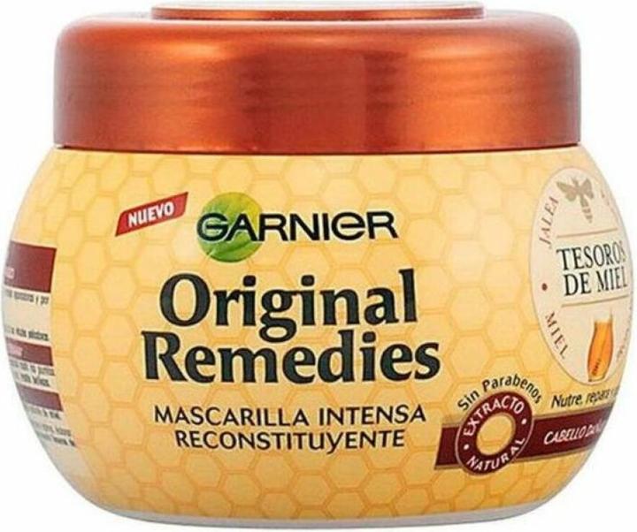Actual product image Garnier Original Remedies Honey Treasures Mask 300ml (300 ml)